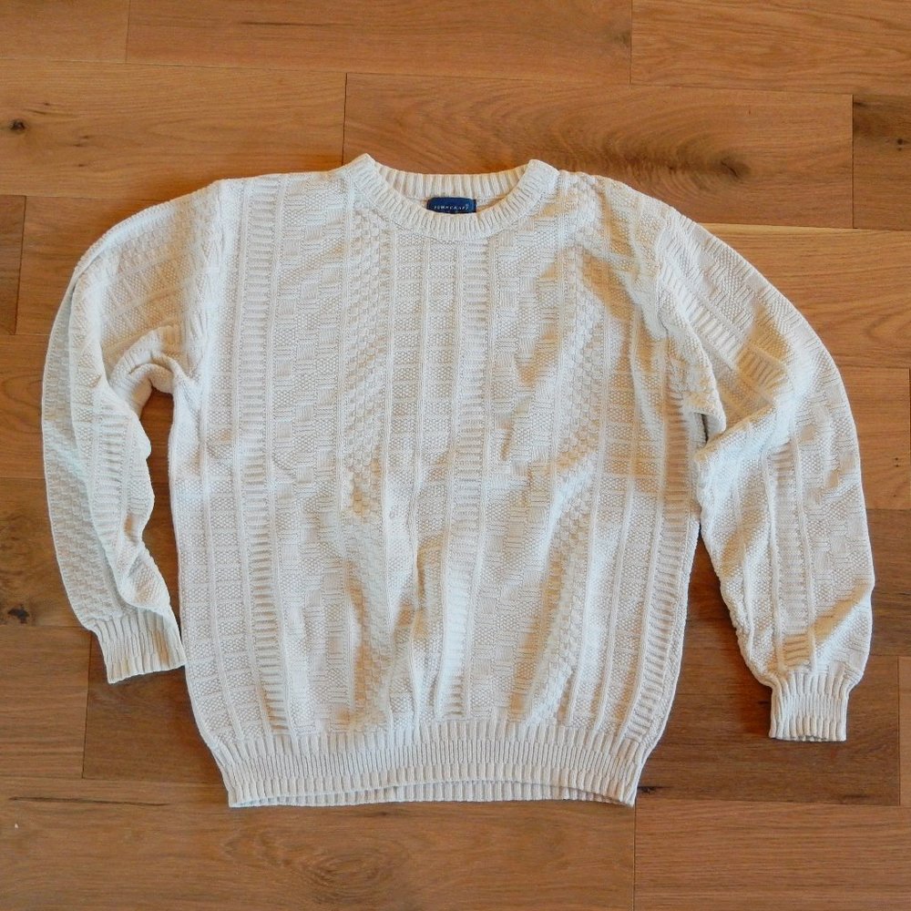 Men's knitted sweater by TownCraft
